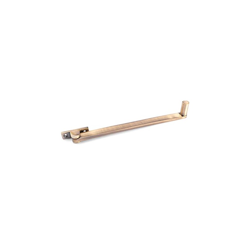 Dart Roller Arm Stay 200mm - Antique Brass