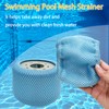 Rhsemi Pack of 8 Protective Nets Compatible with Whirlpools Filter,