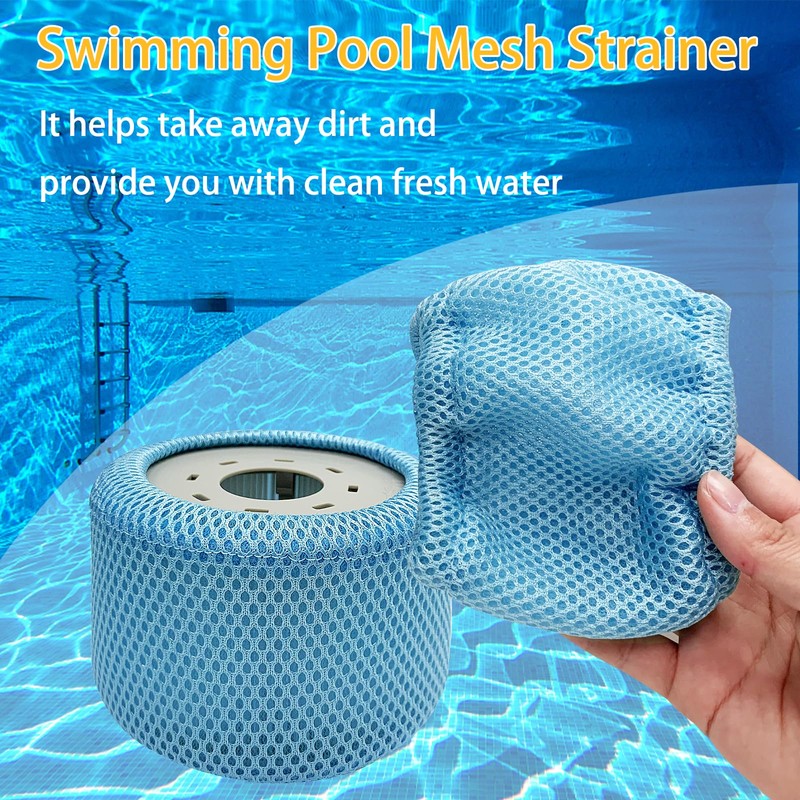 Rhsemi Pack of 8 Protective Nets Compatible with Whirlpools Filter,