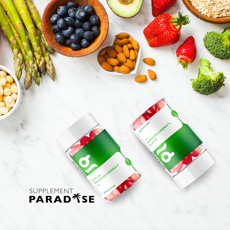 G7 Plus Enhanced Formula Gummies - 1 Month Supply