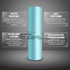 12"x60" (1FTx5FT) Lake Blue Matte Metallic Satin Pearl Vinyl Wrap