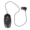Clip On Wireless Earpiece Single Ear Long Battery Life Power