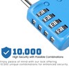 RESET -060 4 Digit Combination Lock Suitable for Gymnasiums, Schools,