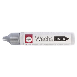 Rayher Hobby 31500610 - Cera di cera, 30 ml, colore: Argento brillante