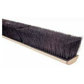 Magnolia Brush #1030 30" Push Broom Floor Sweep Black Tampico Fiber Broom Head