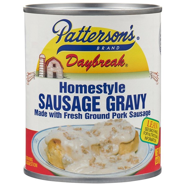 Patterson's Daybreak Homestyle Sausage Gravy