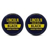 Lincoln Shoe Wax Polish Black 3 Ounces (2 Pack)