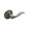 Copper Creek WL2290RHAN Waverly Dummy Door Lever, Antique Nickel