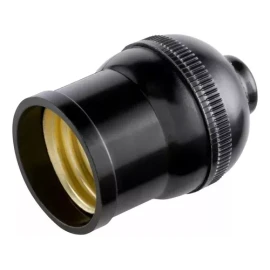 Con-X Soquet Baquelita Negro Con-x 600-000014
