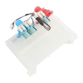 Whirlpool W11127357 OEM Washer Water Inlet Valve Assembly, Multicolor