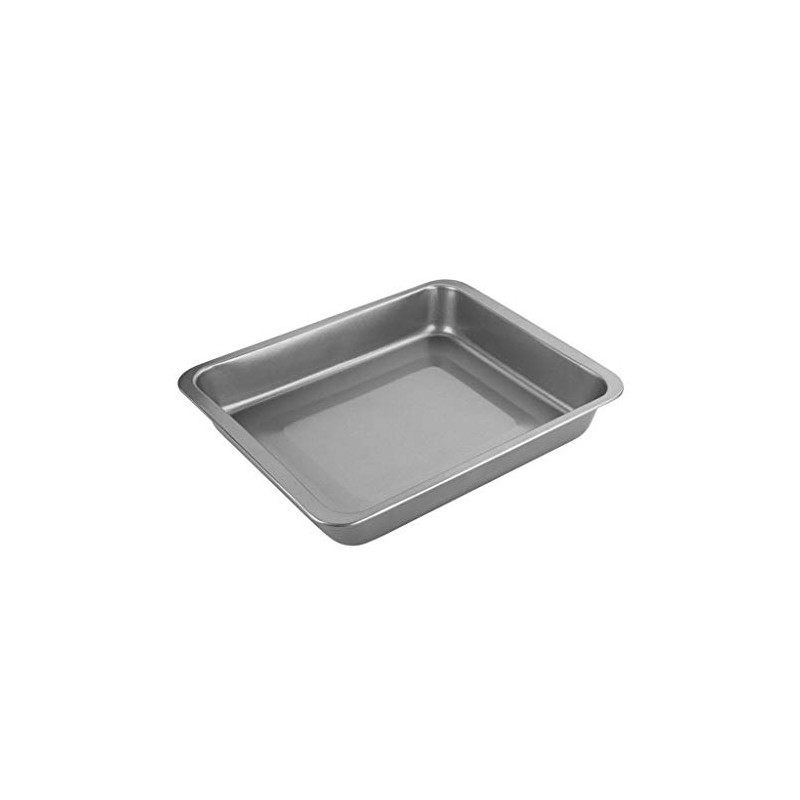 Chef Aid Non-Stick Carbon Steel Roasting Tray, Durable Coating, Measuring