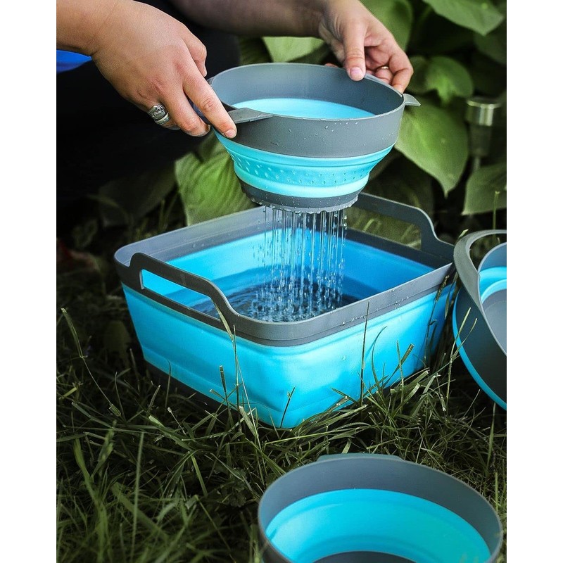 S.O.L. Survive Outdoors Longer S.O.L. Flat Pack Collapsible Bowls &