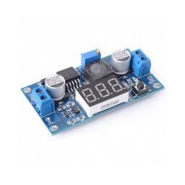 20W Adjustable DC-DC Buck Converter with Digital Display