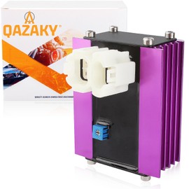 QAZAKY Caja CDI de encendido ajustable de 12 V CA de repuesto para GY6 50 cc-90 cc 110 cc 125 cc 150 cc motor de 4 tiempos motocicleta ATV Quad Scooter Go Kart Moped Chopper Pit Dirt bike 139QMB 152QMI 157QMJ