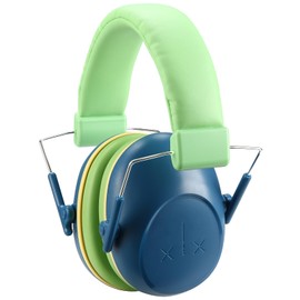 ProCase Kids Noise Cancelling Headphones, Kids Ear Protection Monster Jam Truck, Fireworks Hearing Protection Noise Reduction, Noise Canceling Earmuffs for Sensory Autism Toddler Children -Navy