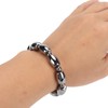 Terahertz Bracelet Relieve Fatigue Promote Circulation Bucket Round Shapes Beads