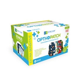 Infants Extra Sensitive Adhesive Eye Patch Boys 100 Pack Series I