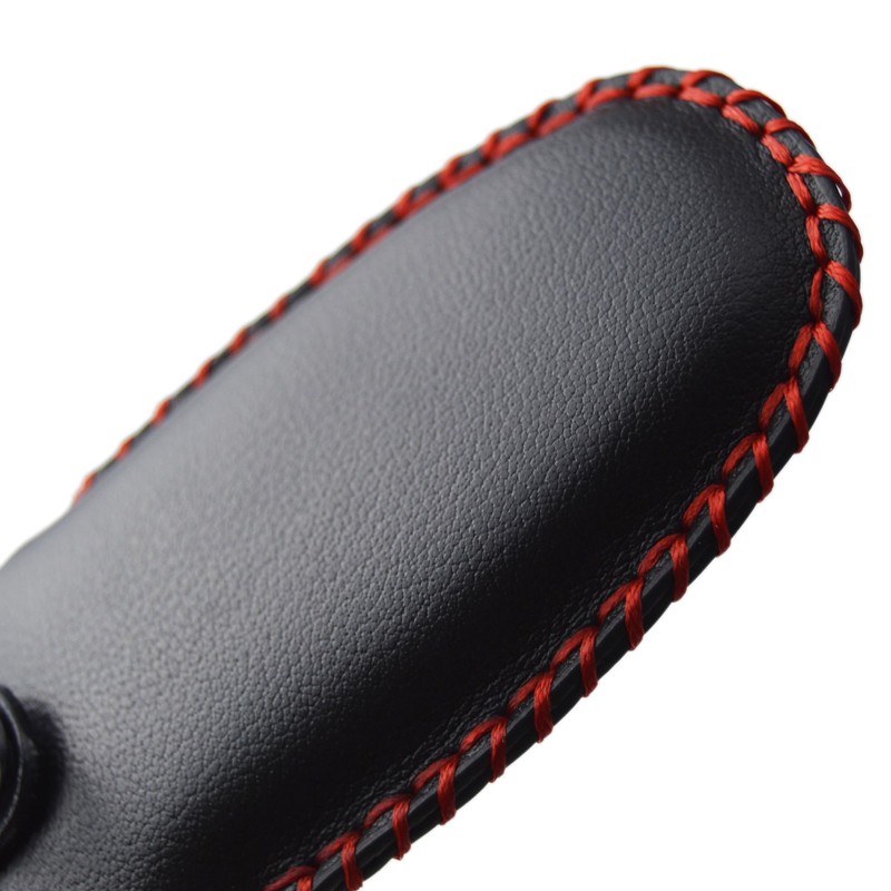 Leather Key Cover for Hyundai Tucson Tuscon Santa Fe Palisade