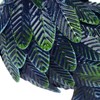 Metal Peacock Statue Realistic Easy DIY Assembly Beautiful Peacock Statue