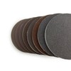 LEPEVNEY 3 Inch Hook and Loop Sanding Discs 2000 Grit