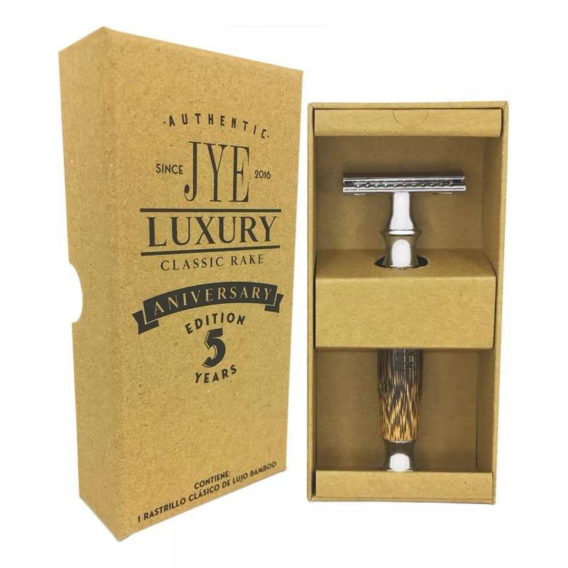 JYE Kit Boligrafo Y Rastrillo Bamboo Jye Original Cabello Barba