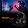 STEREN Audífonos 3,5 Mm para Gamers Aud-558
