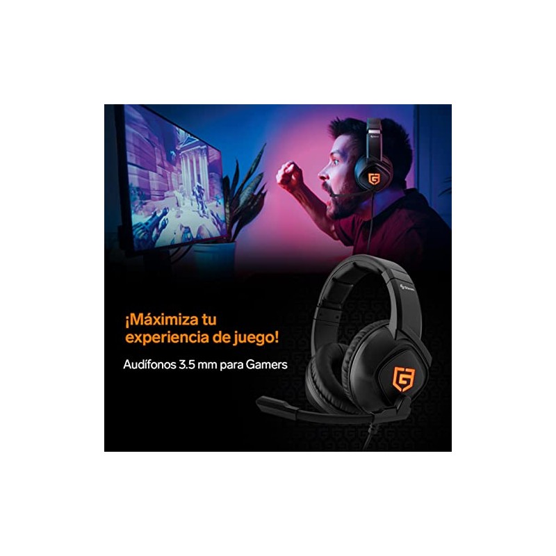 STEREN Audífonos 3,5 Mm para Gamers Aud-558