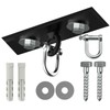 PUNCH BAG CEILING HOOK by Athletics Gear | 18-guage Heavy