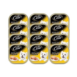 Caesar Beef and Cheese 100g x12 / 시저 쇠고기와 치즈 100g x12개