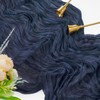 10 Pcs Navy Blue Cheesecloth Table Runner 10FT, Gauze Table