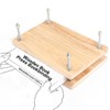 Dddzerong New 2025 Book Press, Portable Handmade Bookbinding Starter kit