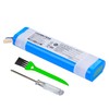 3400Mah Vacuum Battery for Ecovacs Deebot N8, Deebot N8+, Deebot