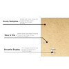 PEALSN 11x14 Picture Frame, Display Pictures 8 x 10 with