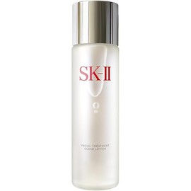 SK-II Facial Treatment Clear Lotion - Hydrating Face Toner with AHAs to Exfoliate & Visibly Improve Texture - Gentle Facial Toner Made with Salicylic & Lactic Acid for a More Even Skin Tone (5.4 oz)