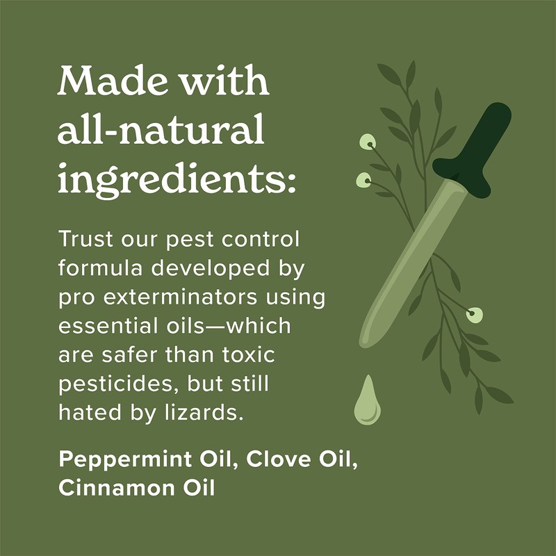 Vine Homecare Lizard Control Spray - 32 Fl Oz Natural