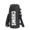 CHUMS CH60-3992 Men's Recycled Chums Bottle Holder, Black