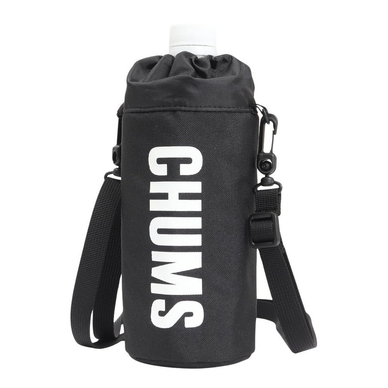 CHUMS CH60-3992 Men's Recycled Chums Bottle Holder, Black