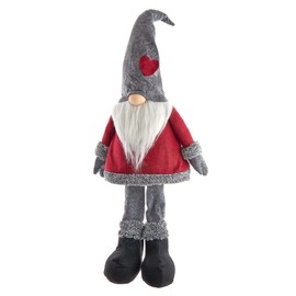 Kurt S. Adler Kurt Adler 33.5-Inch Wobbly Gnome Table Piece, Multi Color