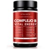 Complejo B Completo - Suplemento Potenciado - Incluye Vitaminas (B1,