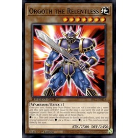 Orgoth The Relentless - SBC2-ENI18 - Common - 1st Edition
