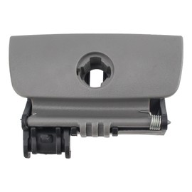 Replacement Parts for 2005-2009 Buick Lacrosse Allure Glove Box Latch Lock Handle Gray 15251006 Mod-GS95-3841