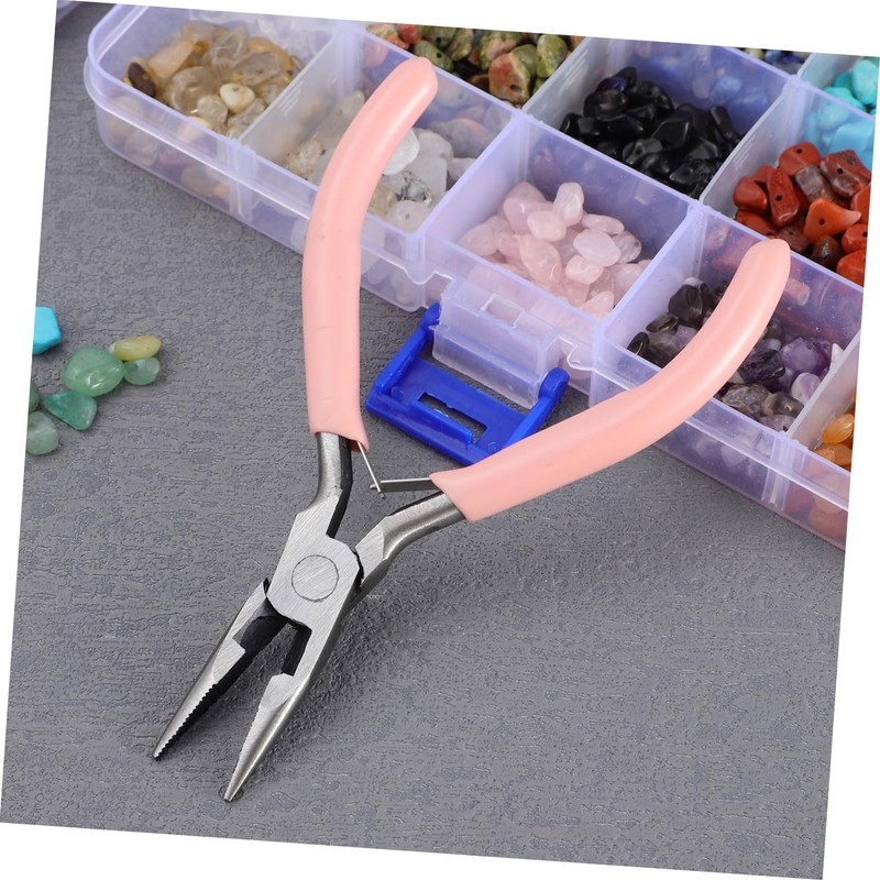 Gatuida Long Needle Nose Pliers for Jewelry Making Ergonomic Handle