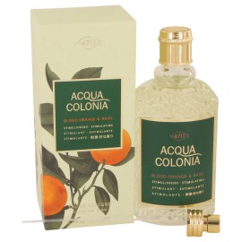 UD_4711 Acqua Colonia Blood Orange & Basil by Maurer & Wirtz Eau De Cologne Spray 5.7 oz for Women