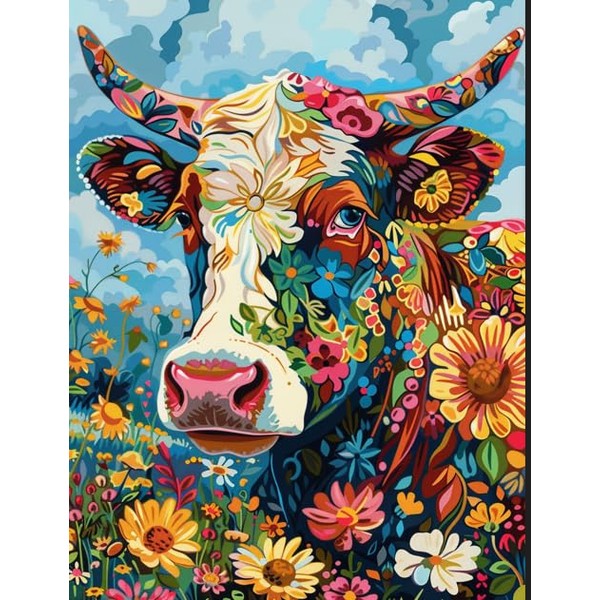 Newsight Paint by Numbers for Adults & Kids & Beginners