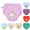 8PCS Baby Cloth Cartoon Waterproof Diapers Nappies Toddler 4 Layers