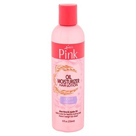 Luster's Pink Oil Moisturizer Hair Lotion Aloe Vera & Jojoba Oil,8 oz