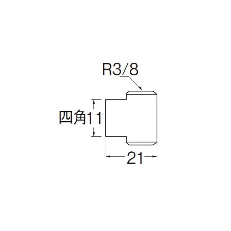 SANEI Stainless Steel Plug Nominal 10 to Block Unwanted Piping