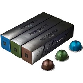 Generic Nespresso VertuoLine Double Espresso Gluten Free Chiaro/Scuro Coffee Capsules - 20 Coffee Pods