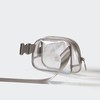 Pander Clear Small Belt Bag with Nylon Fabric Trim -