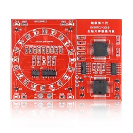 ISolderStore Soldering Practice Kit SMD SMT Kit DIY Electronic DIY Kits Soldering Project oldering Training Board